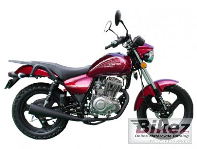 2013 Zontes Tiger 125 photo